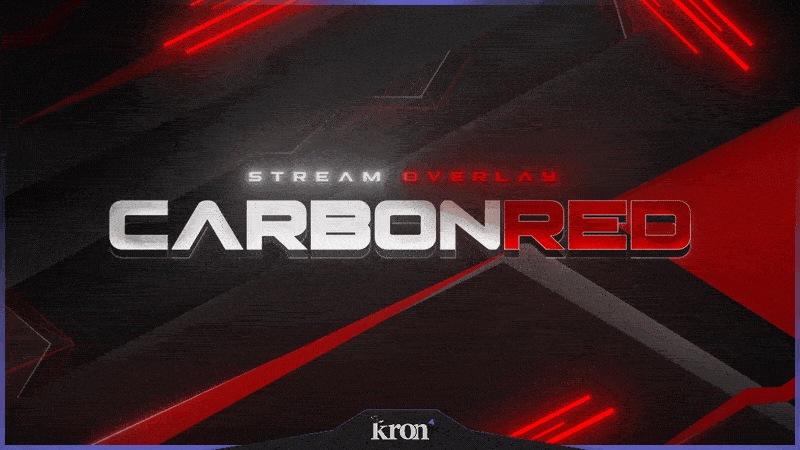 Carbon Red Stream Overlay