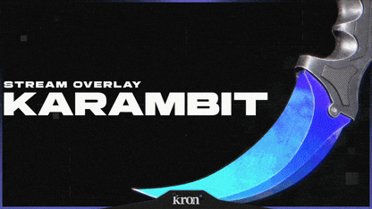 Karambit Stream Overlay