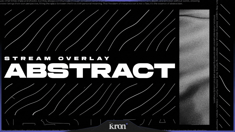 Abstract Stream Overlay