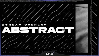 Abstract Stream Overlay