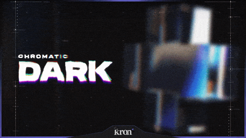 Chromatic Dark Overlay Animado