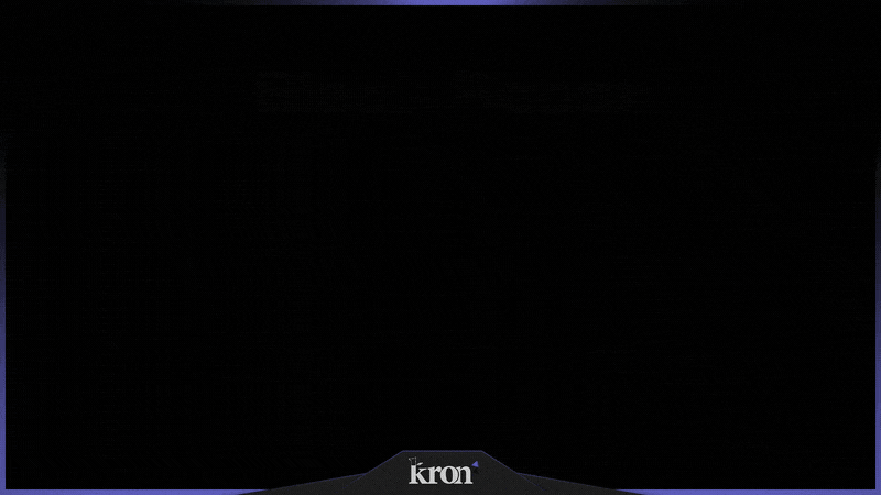 Black Room Stream Overlay