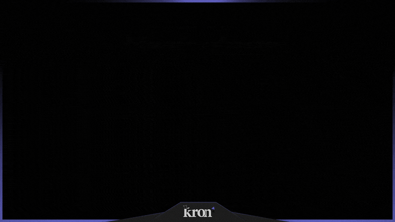Black Shape Stream Overlay