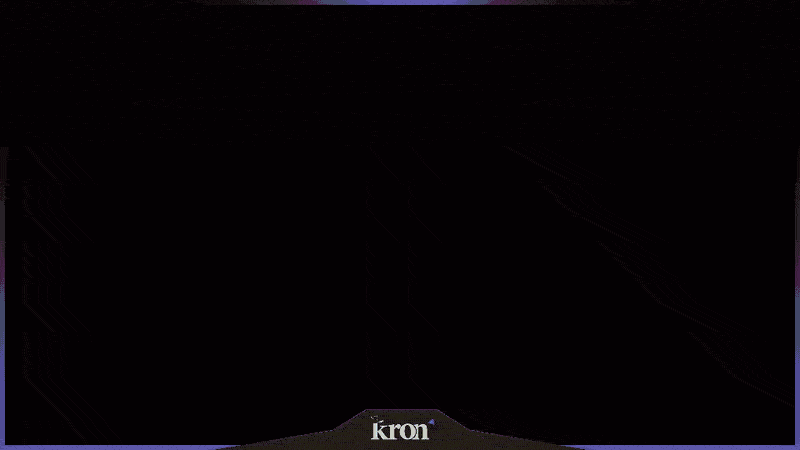 Retro Galaxy Overlay Animado