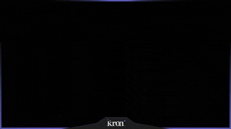 Chrome Black Overlay Animado