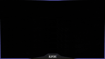 Chrome Black Overlay Animado