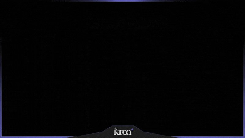 Minimal Black Stream Overlay