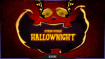 Hallownight Overlay Animado