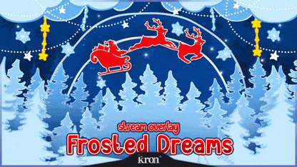 Frosted Dream Overlay Animado