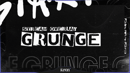 Grunge Stream Overlay