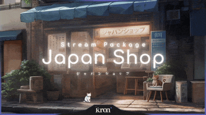 Japan Shop Overlay Animado