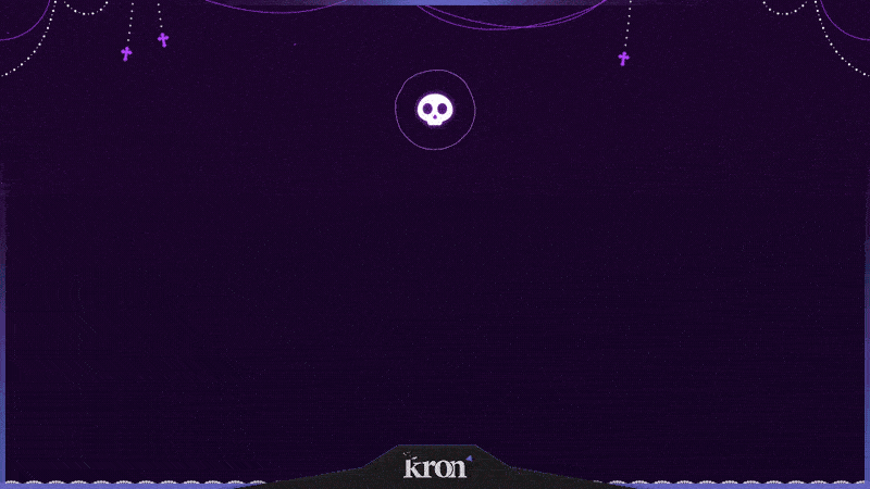 Goth Magic Overlay Animado