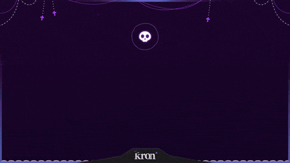 Goth Magic Overlay Animado