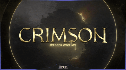 Crimson Stream Overlay