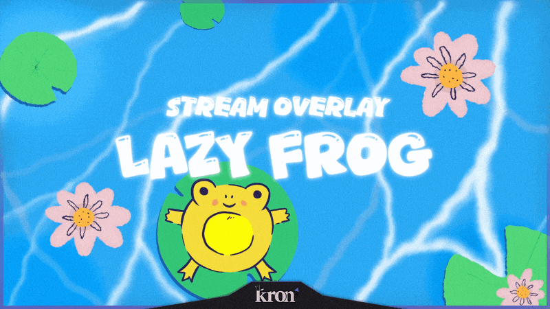 Lazy Frog Stream Overlay