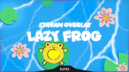 Lazy Frog Stream Overlay