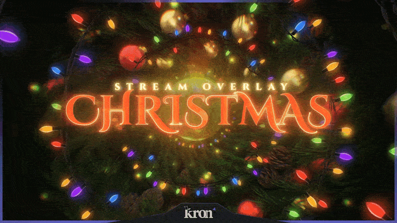 Christmas Overlay Animado