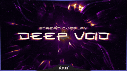Deep Void Stream Overlay