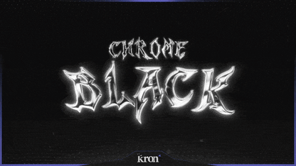Chrome Black Overlay Animado