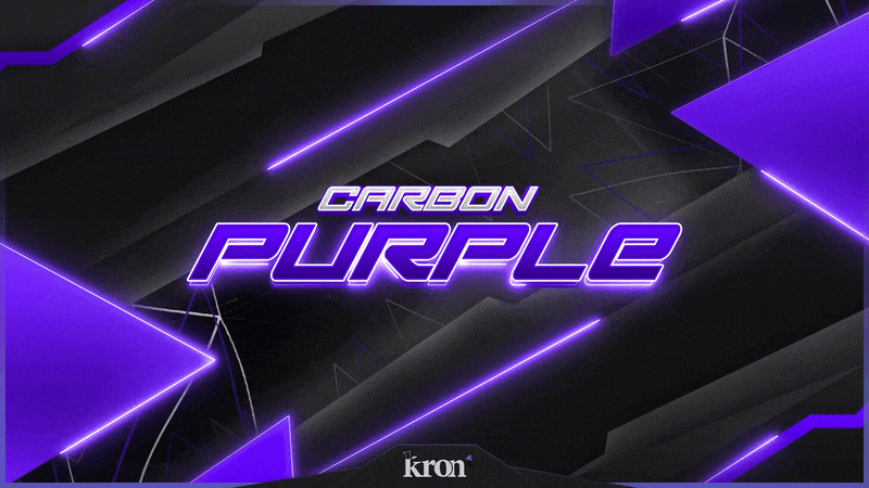 Carbon Purple Stream Overlay