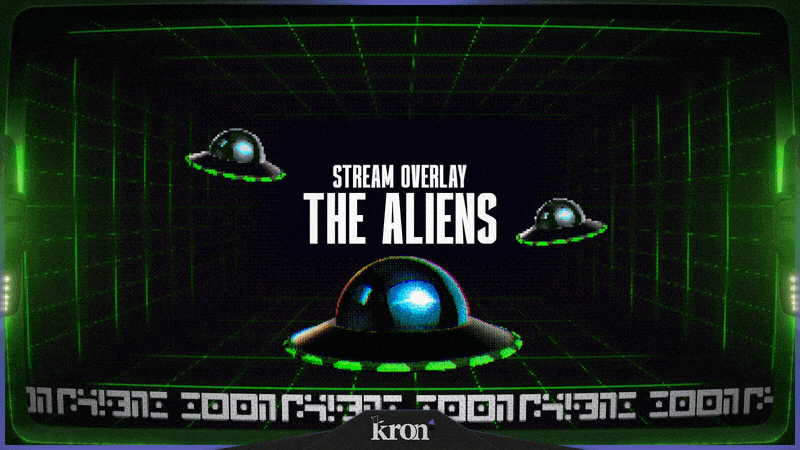 The Aliens Stream Overlay