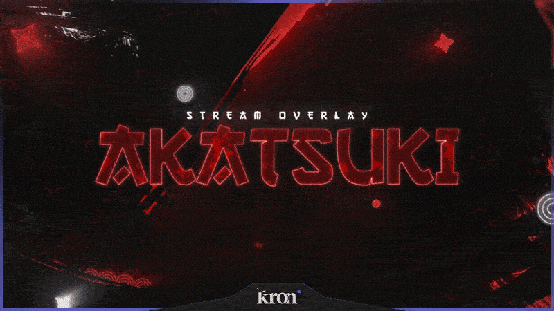 Akatsuki Stream Overlay