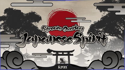 Japanese Spirit Stream Overlay