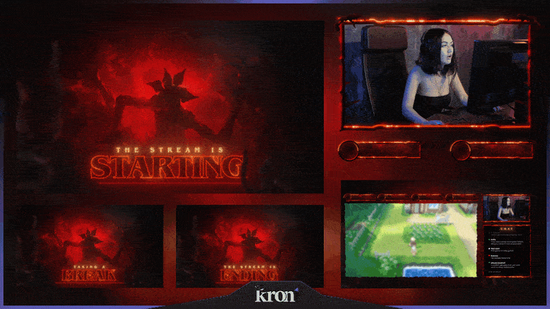 Stranger Stream Overlay