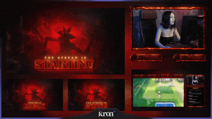Stranger Stream Overlay