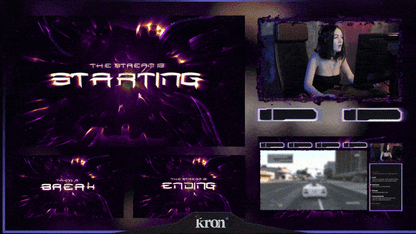 Deep Void Stream Overlay