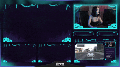 Spooky Forest Stream Overlay