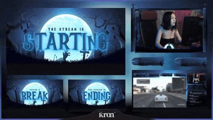 Spooky Stream Overlay
