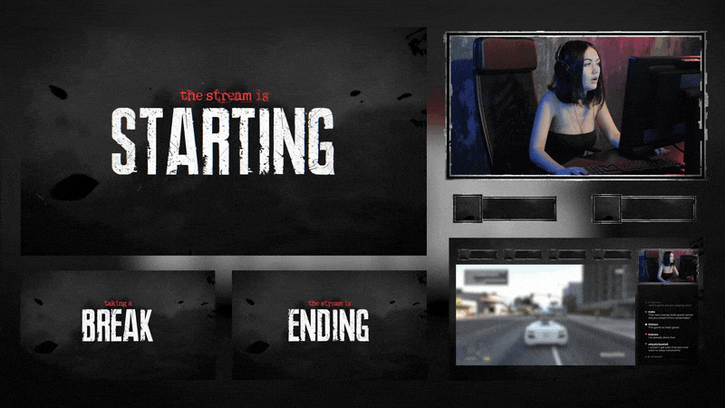 Resident Stream Overlay