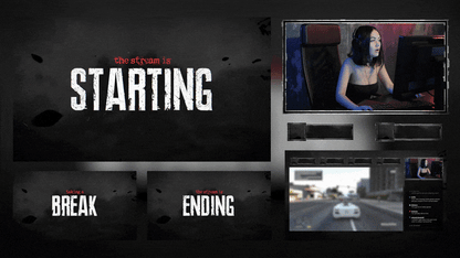 Resident Stream Overlay