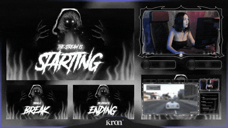 Witch Overlay Animado