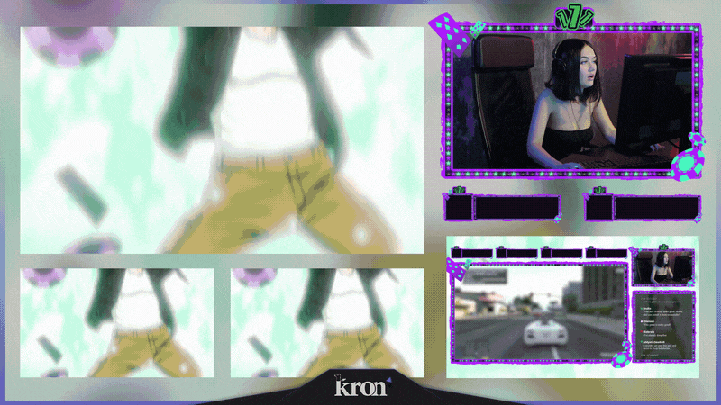 Jackpot Dance Stream Overlay
