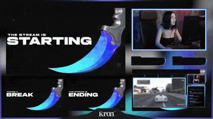 Karambit Stream Overlay