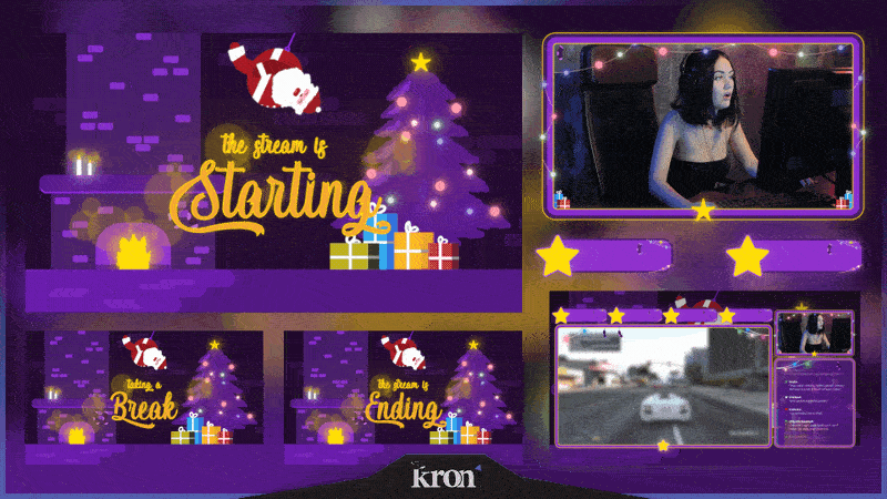 Dear Santa Overlay Animado