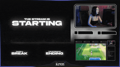 Grungy Stream Overlay