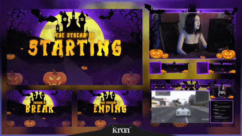 Darkveil Stream Overlay