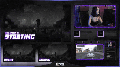 Obsidian Stream Overlay