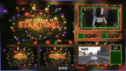 Christmas Overlay Animado