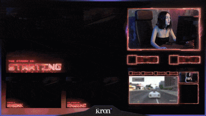 Arcade Christmas Overlay Animado