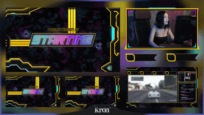 Glitch Mov Overlay Animado
