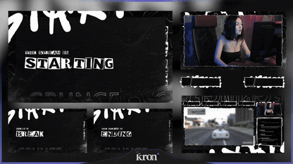Grunge Stream Overlay