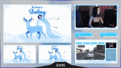 Cold Christmas Overlay Animado