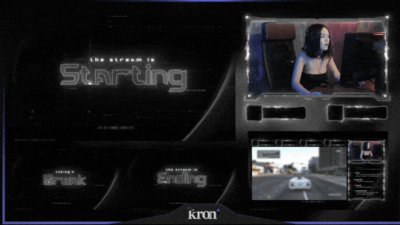 Deep Project Stream Overlay