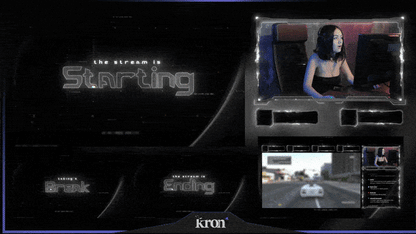 Deep Project Stream Overlay