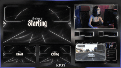Gothic Dark Stream Overlay