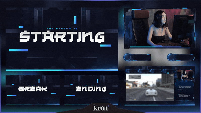 Hyper Overlay Animado